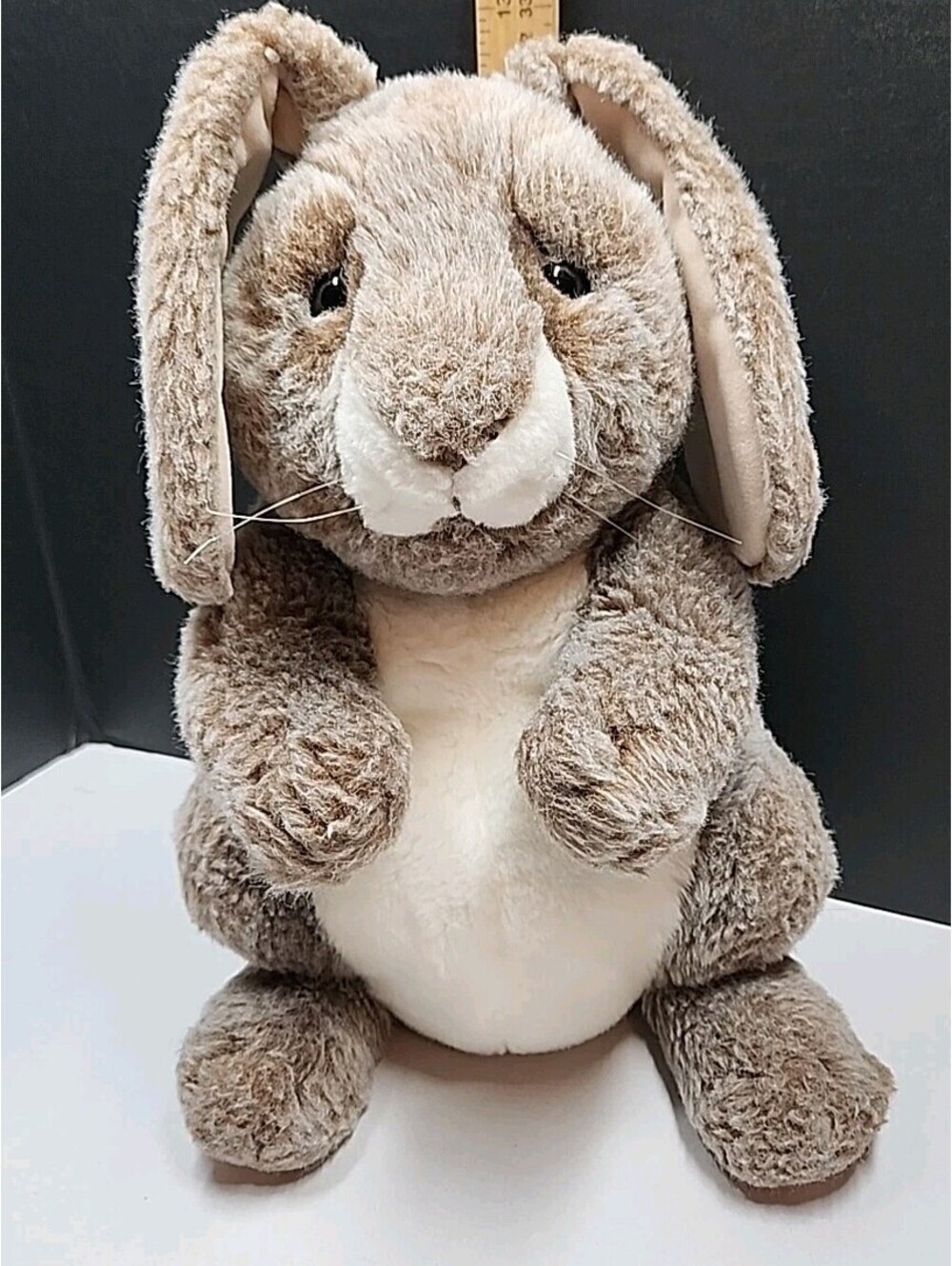 Dakin Lou Rankin Little Friend 12" Beatrice Brown Bunny Rabbit Plus,bent Whisker